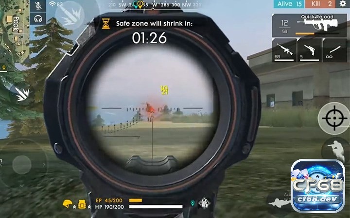 Game Garena Free Fire mang đến trải nghiệm âm thanh chân thực và đồ họa cực đẹp mắt