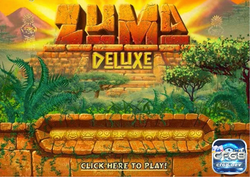 Review Game Zuma Deluxe cùng CF68 nhé!