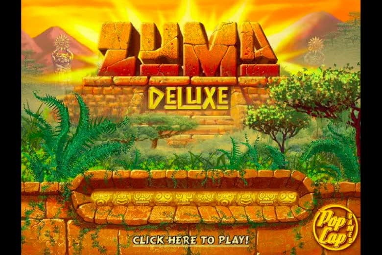 Game Zuma Deluxe: Review trò chơi giải đố hành động cực hay