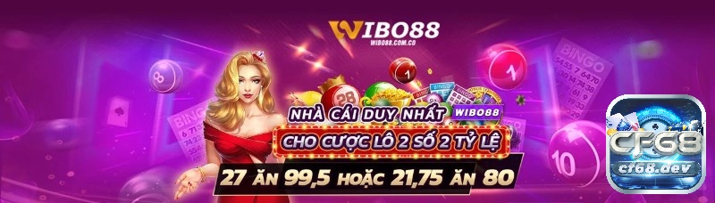 Wibo88 - Nơi mang đến trải nghiệm cá cược trực tuyến tuyệt vời và đáng tin cậy.