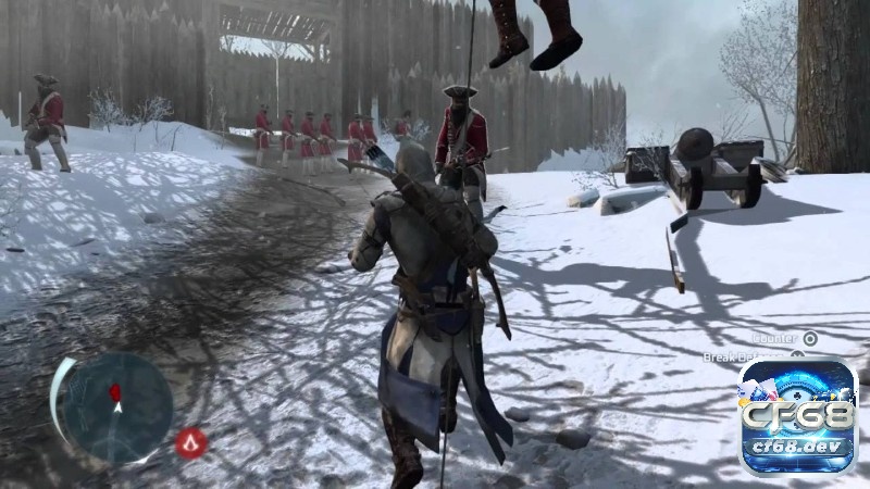 Assassin’s Creed 3 - một tựa game hấp dẫn, mang đến cho người chơi một cuộc phiêu lưu trong thời kỳ Cách mạng Mỹ 