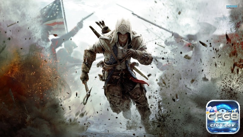 Lối chơi trong Assassin’s Creed 3 mang đến một trải nghiệm hành động phiêu lưu đa dạng và thú vị