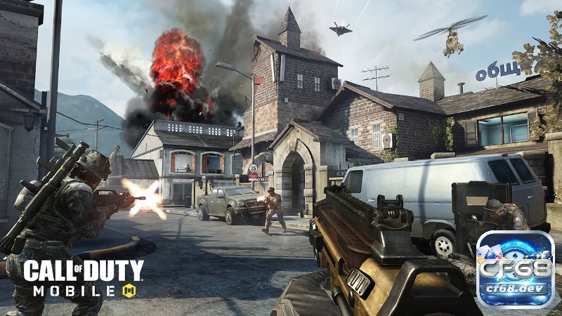 Game Call of Duty có những đặc điểm gì?