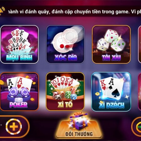 Game danh bai: Khám phá top game danh bai đỉnh cao tại CF68