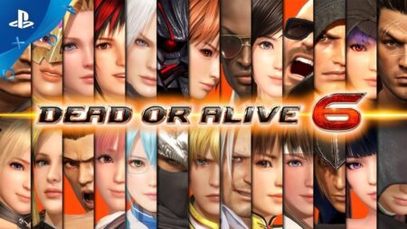 Game Dead Or Alive 6: Siêu phẩm nhập vai hành động cực đỉnh