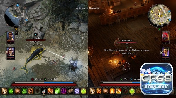 Game Divinity Original Sin 2 có lối chơi nhập vai theo lượt đa dạng