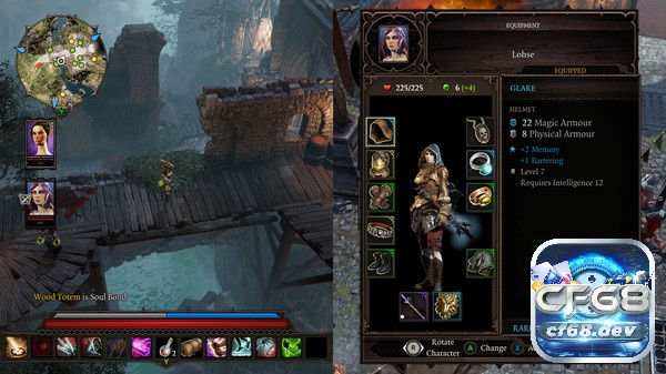 Trang bị trong Divinity Original Sin 2 đa dạng giúp tăng sức mạnh cho nhân vật