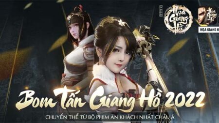 Game Họa Giang Hồ – VTC – Game kiếm hiệp nhập vai bom tấn