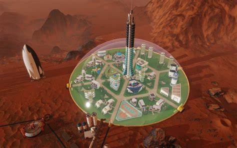 Game Surviving Mars: Tựa game chinh phục sao hỏa cực hay