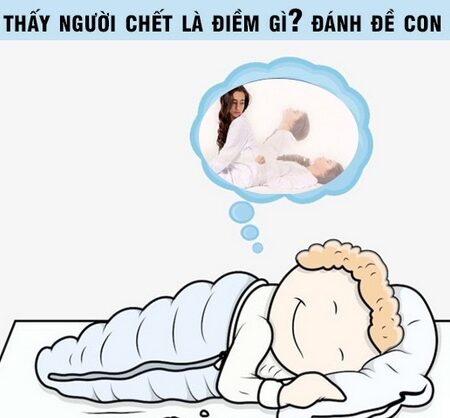 Mơ thấy người chết về là điềm báo gì? Đánh con gì trúng lớn