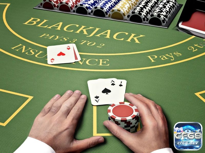 Blackjack - nơi người chơi phải sử dụng chiến lược để thách thức nhà cái và giành cơ hội thắng