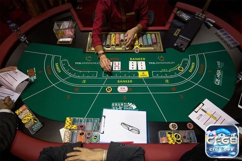 Baccarat có 3 kết quả xuất hiện trong ván bài