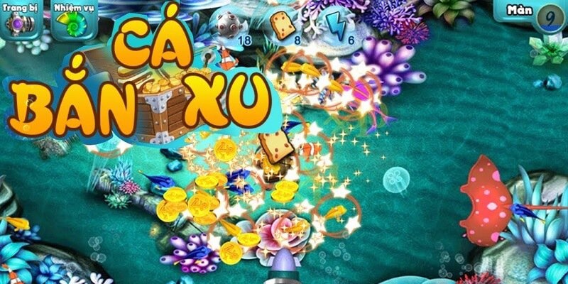 Game ban ca an xu tại CF68 – Cổng game uy tín trên thị trường