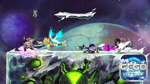 Game Brawlhalla có một cộng đồng người chơi sôi động và đa dạng