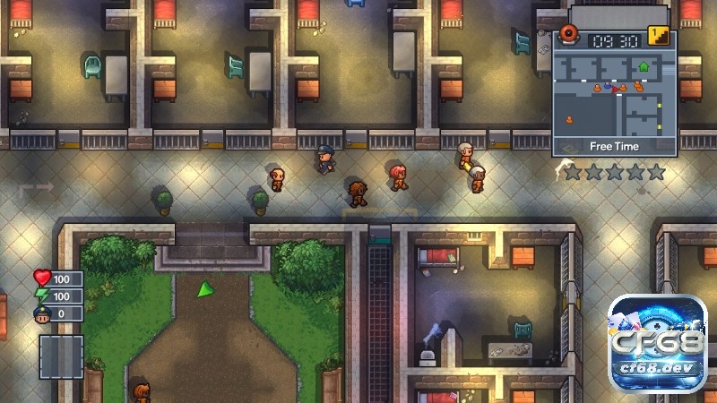 Lối chơi của The Escapists 2 mang đến cho người chơi một hành trình vượt ngục đầy kịch tính