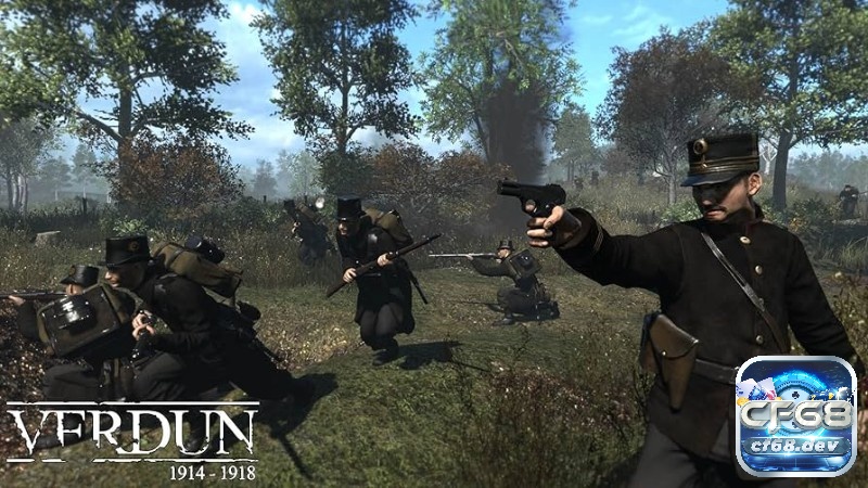 Game Verdun có lối chơi bắn súng FPS kết hợp chiến thuật đỉnh cao