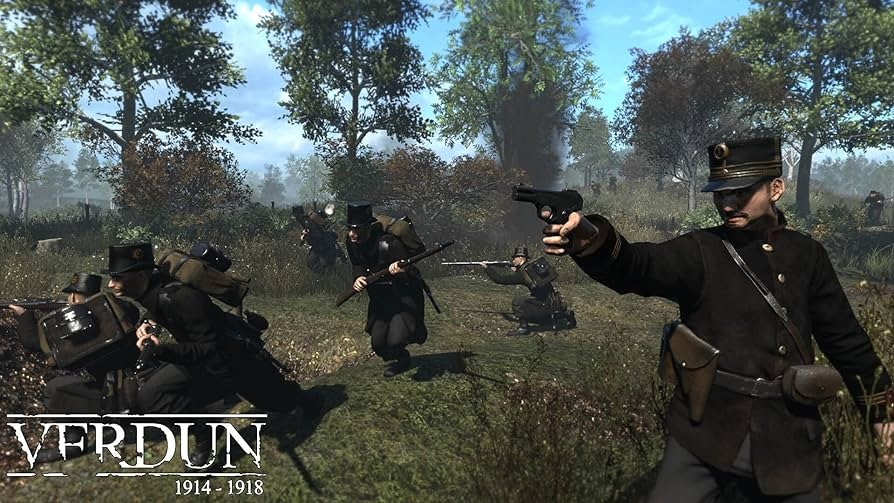 Game Verdun – Game bắn súng FPS chân thực và hấp dẫn