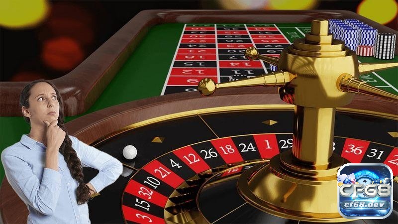 Khám phá luật chơi Roulette cùng CF68 nhé!