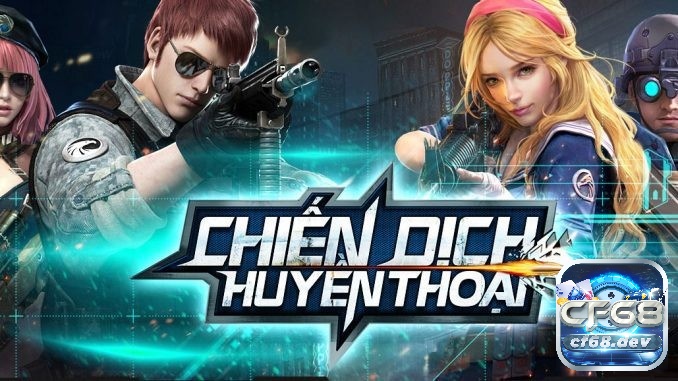 Chiến dịch huyền thoại là sân chơi đích thực của những game thủ đam mê bắn súng