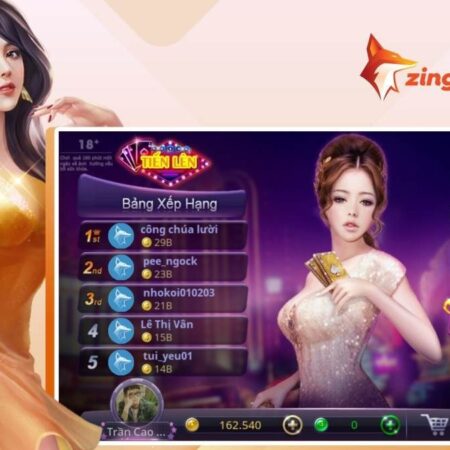 Cách nạp tiền game tiến lên zingplay chi tiết và an toàn nhất