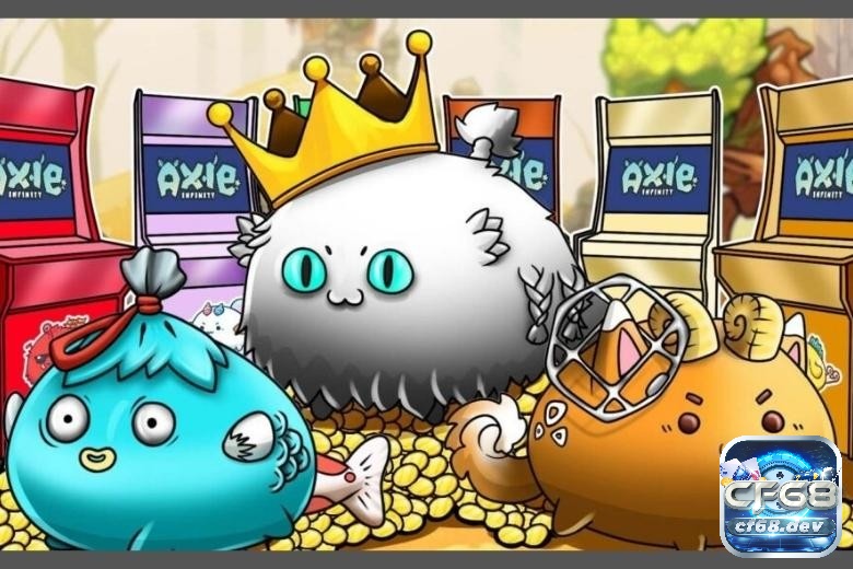 Game axie infinity mang lại cho người chơi cơ hội kiếm thu nhập và sở hữu tài sản ảo