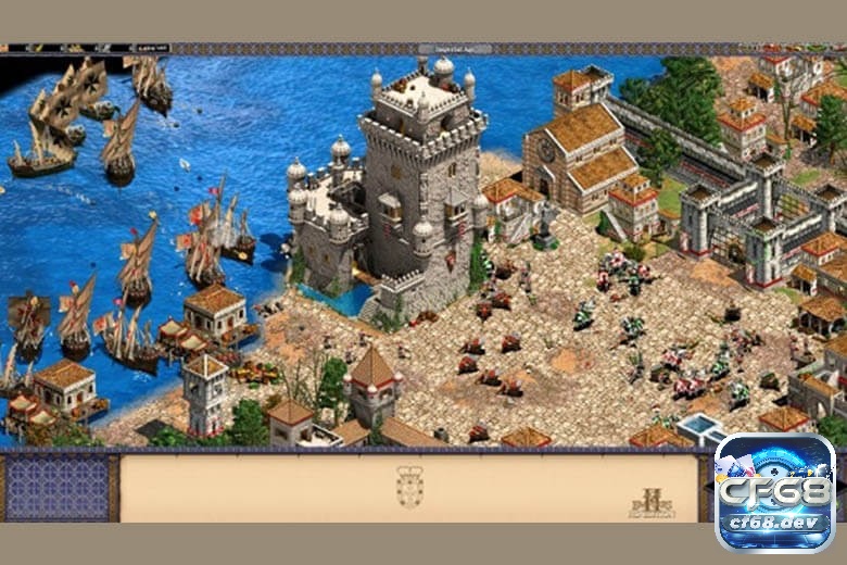 Bộ binh trong Age of Empires 2 đóng vai trò quan trọng trong các cuộc chiến