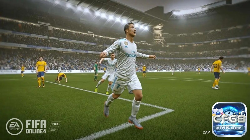 FIFA Online 4 mang lại trải nghiệm chân thực chưa từng có