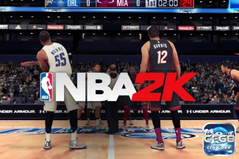 NBA 2K là một loạt game bóng rổ nổi tiếng