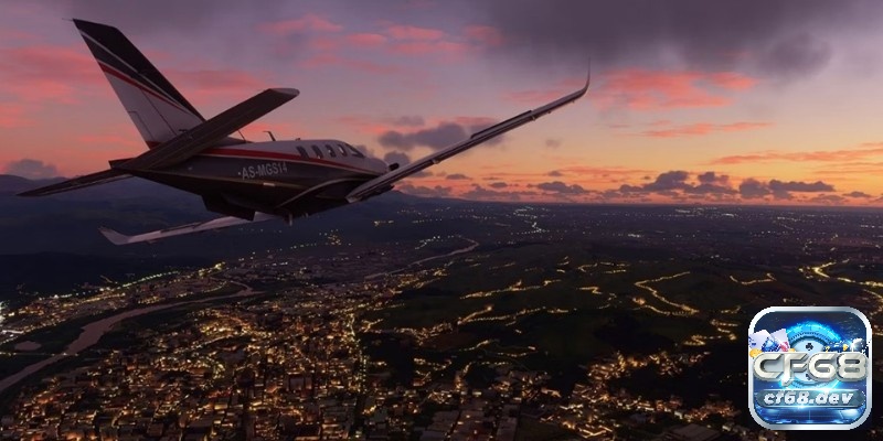 Microsoft Flight Simulator là một tựa game nặng nhất thế giới mang đến trải nghiệm bay lượn độc đáo và phong phú.