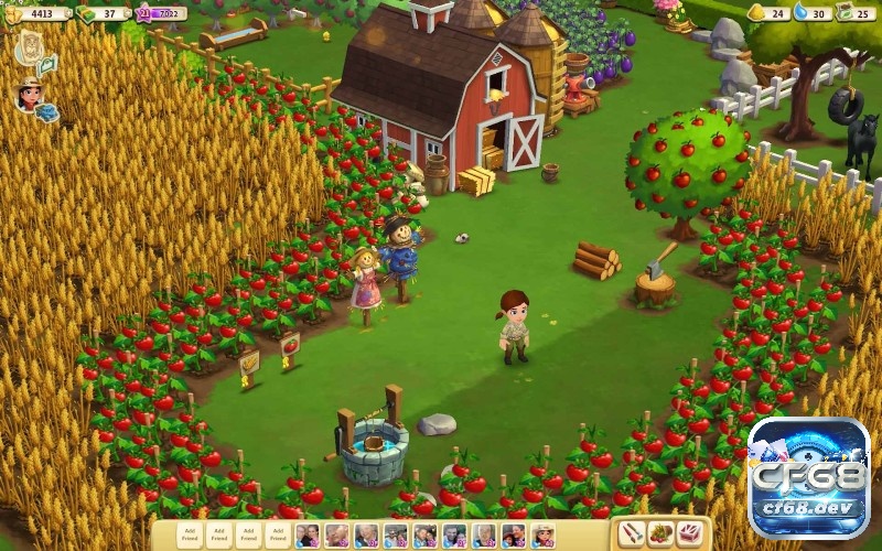 FarmVille 2 cho phép bạn nuôi dưỡng và chăm sóc các loài động vật