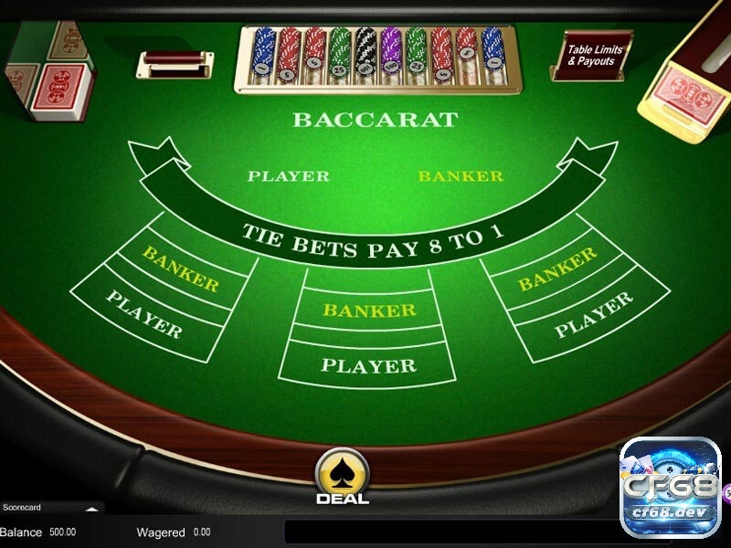 CF68 chia sẻ cực chi tiết baccarat bộ bài chia như thế nào cho anh em tân thủ