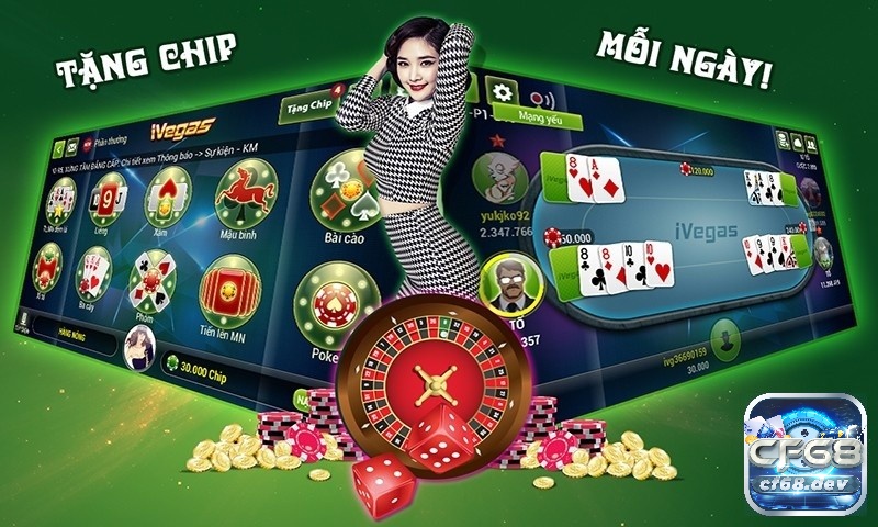 Bạn cần nạp chip, lựa chọn game bài mình muốn và bắt đầu chinh phục 