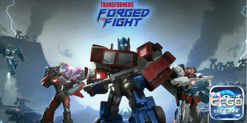 Transformers: Forged to Fight có các nhân vật rất thu hút