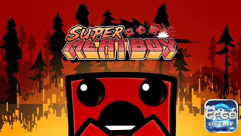 Super Meat Boy là một trong những trò chơi thuộc thể loại thử thách cao