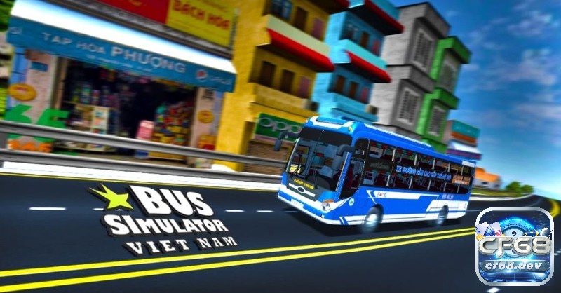 Bus Simulator VietNam rất được yêu thích