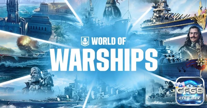 World of Warships tập trung vào các phương tiện trong Thế chiến II