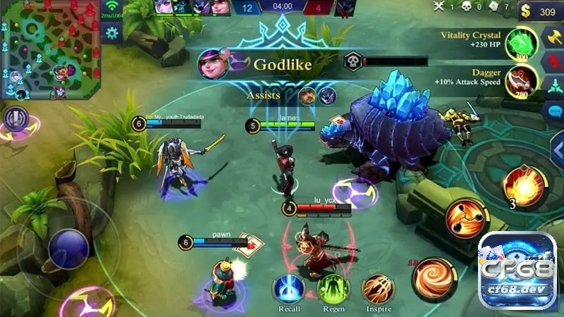 Mobile Legends là một trong những tựa game mobile số 1 thế giới với lối chơi chiến thuật và cộng đồng lớn mạnh.