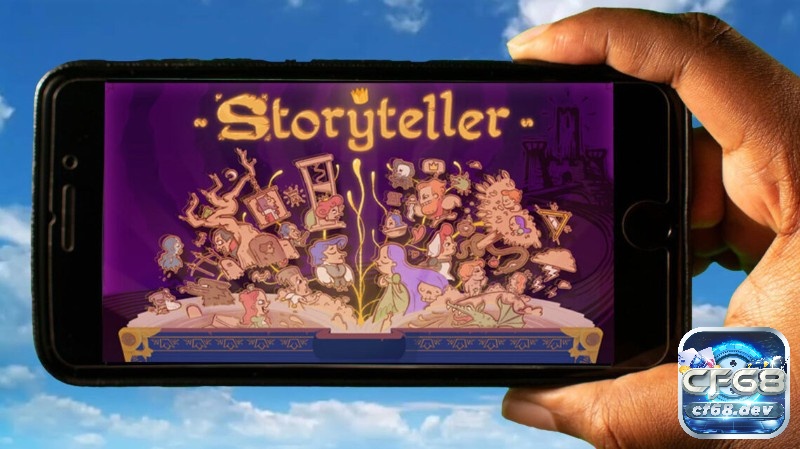 Review storyteller game mobile cùng CF68 nhé!